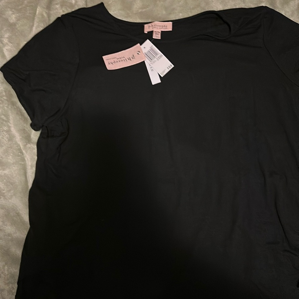 Philosophy 2X tee shirt NWT